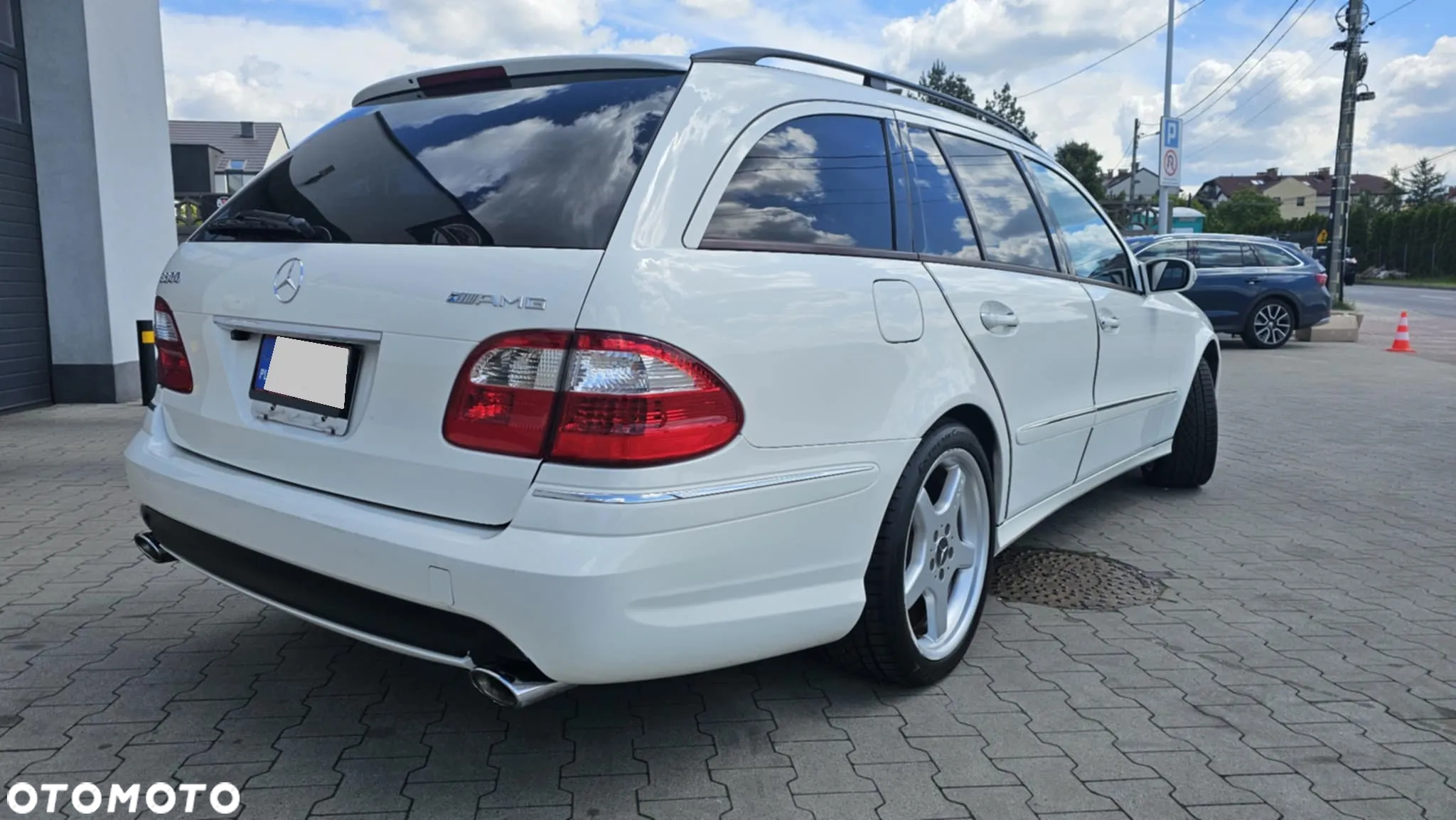 Mercedes-Benz Klasa E 500 T Avantgarde Sport Edition AMG - 7