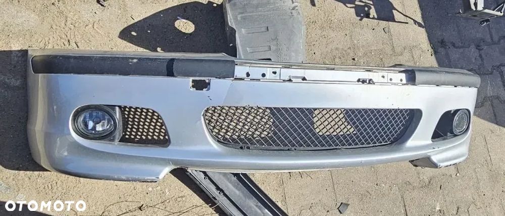 Zderzak przedni przód / BME E46 (kod lak: titansilber metalic ) - 6