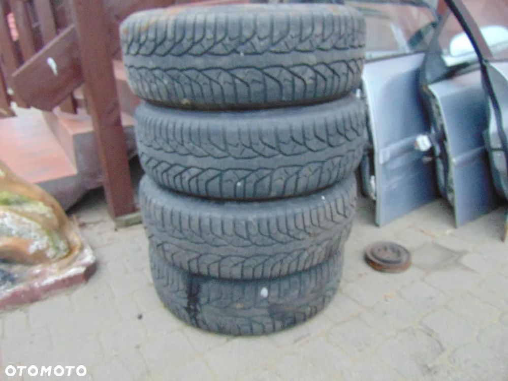 Koła peugeot 307 SW R15 195/65 zima - 6