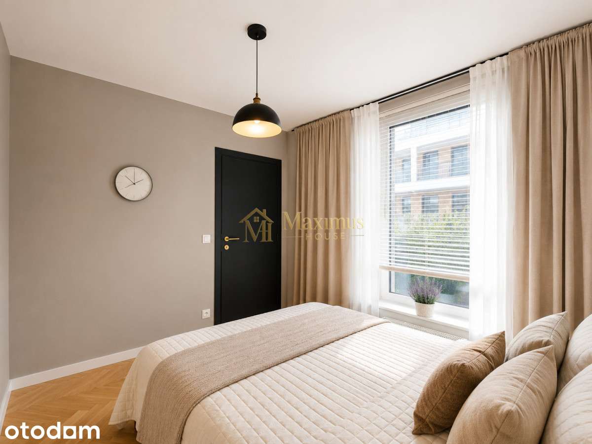 2 Pokoje|Klimatyzacja|Parking|Balkon|Zwierzęna akc