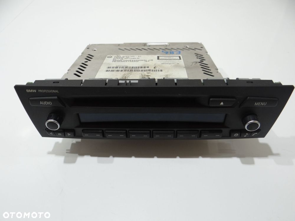 RADIO CD PROFESSIONAL BMW X1 E84 9283705 - 1