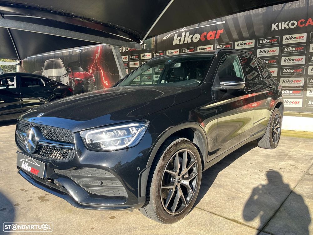 Mercedes-Benz GLC 300 de 4Matic 9G-TRONIC AMG Line - 4
