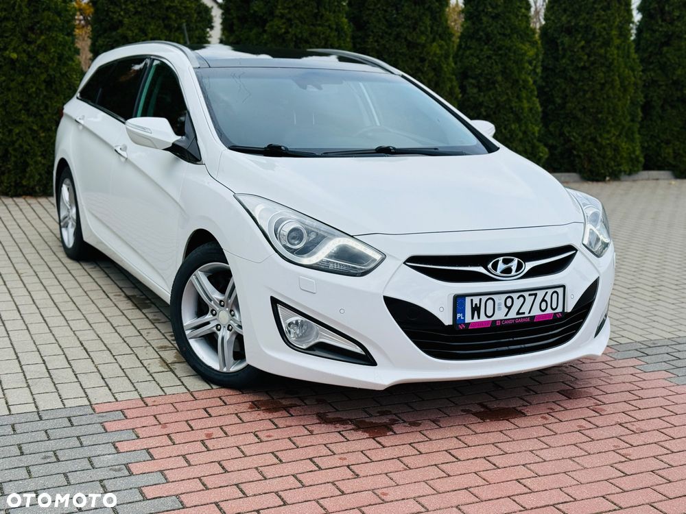 Hyundai i40 Kombi blue 1.7 CRDi DCT Premium - 2