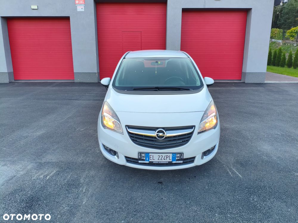 Opel Meriva 1.4 Edition - 8