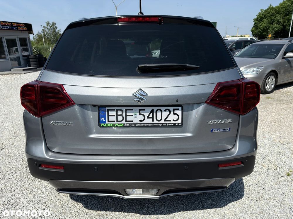 Suzuki Vitara 1.4 Boosterjet Hybrid Comfort+ - 8