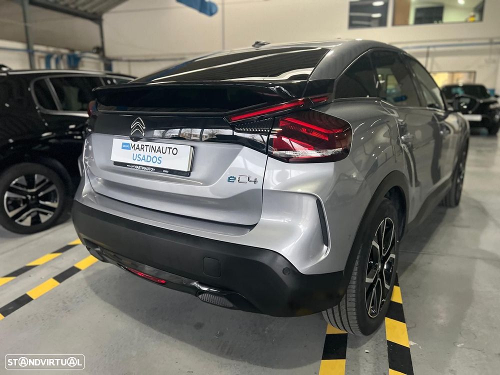 Citroën e-C4 50 kWh Shine - 18