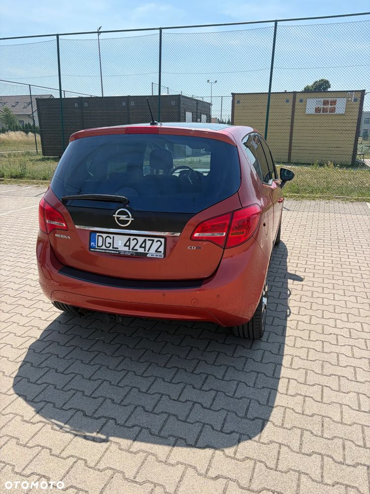 Opel Meriva 1.7 CDTI Enjoy - 4
