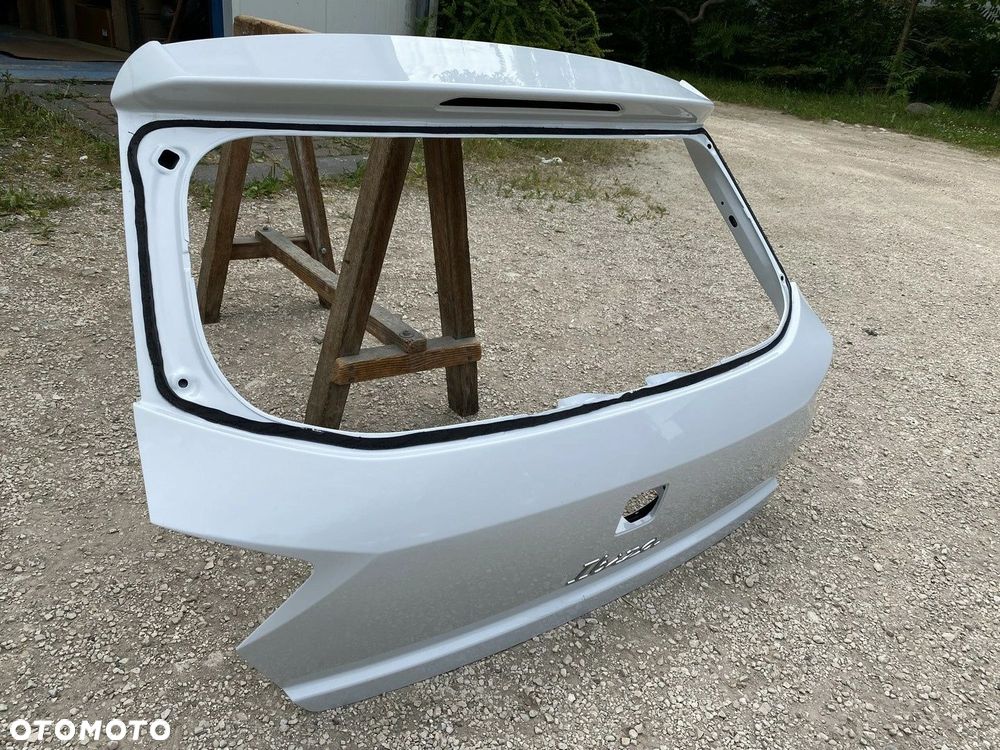 KLAPA TYŁ TYLNA SEAT IBIZA 6F 6F0827023E - 2