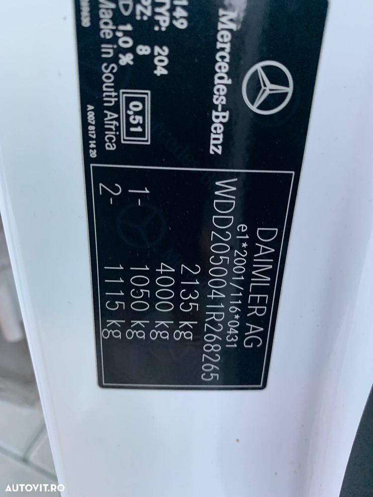 Mercedes-Benz C 220 (BlueTEC) d 7G-TRONIC AMG Line - 19