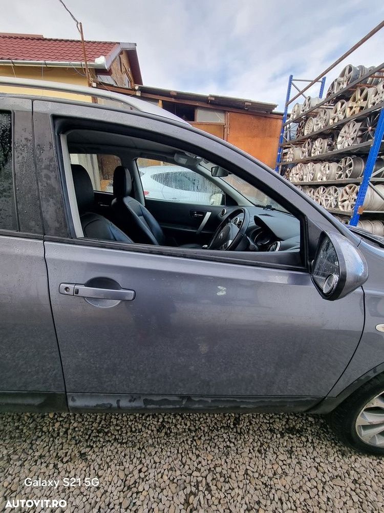 Usa Dreapta Fata Nissan Qashqai Facelift 2010 - 2013 SUV 4 Usi Faded Denim B52 (1432) - 1