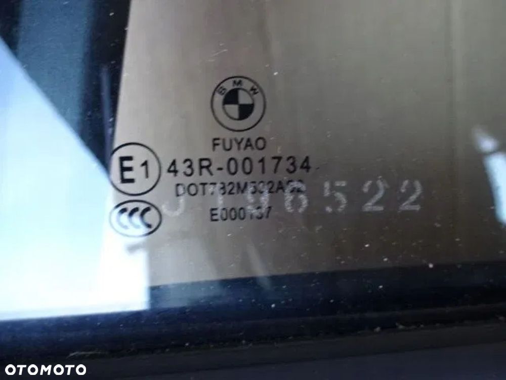BMW 1 F20 F21 DRZWI TYŁ LEWE B40 - 2