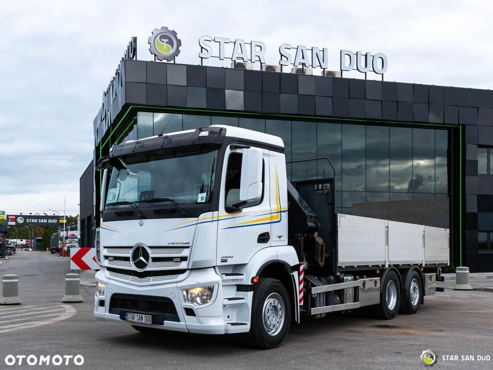 Mercedes-Benz AROCS 2532 6x2 Palfinger PK 22002 EH Hds Żuraw - 16