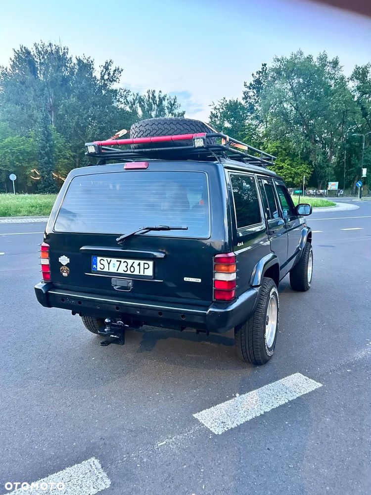 Jeep Cherokee 4.0 - 6