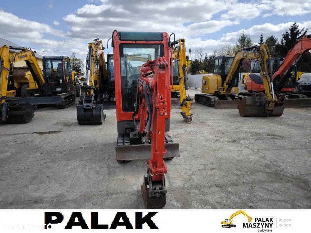 Yanmar Mini koparka YANMAR SV 16 ,2017 rok - 9