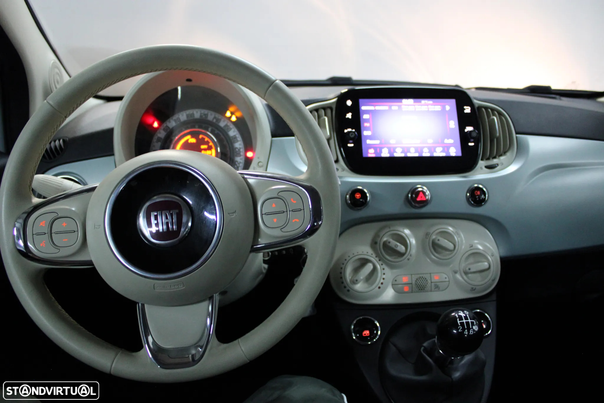 Fiat 500 1.0 Hybrid Lounge - 7