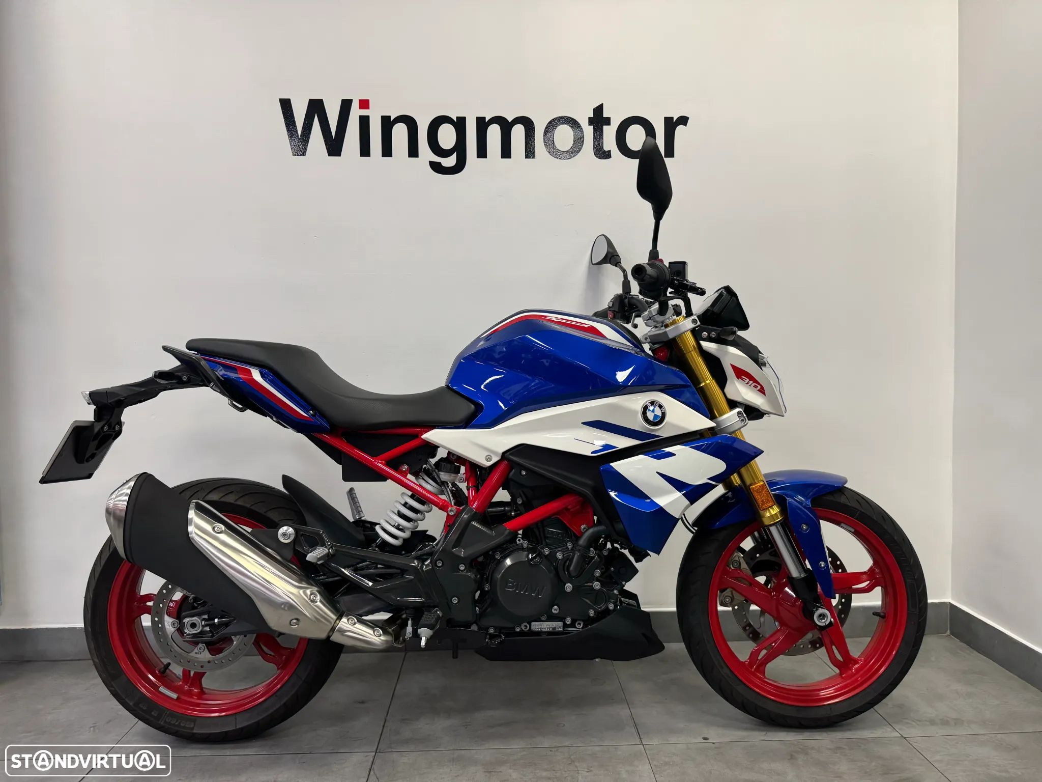 BMW G 310 R - 1