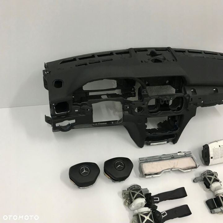 GLK LIFT X204 KONSOLA DESKA AIRBAG PODUSZKI PASY - 2