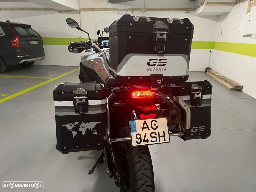 BMW R 850 GS Adventure - 2
