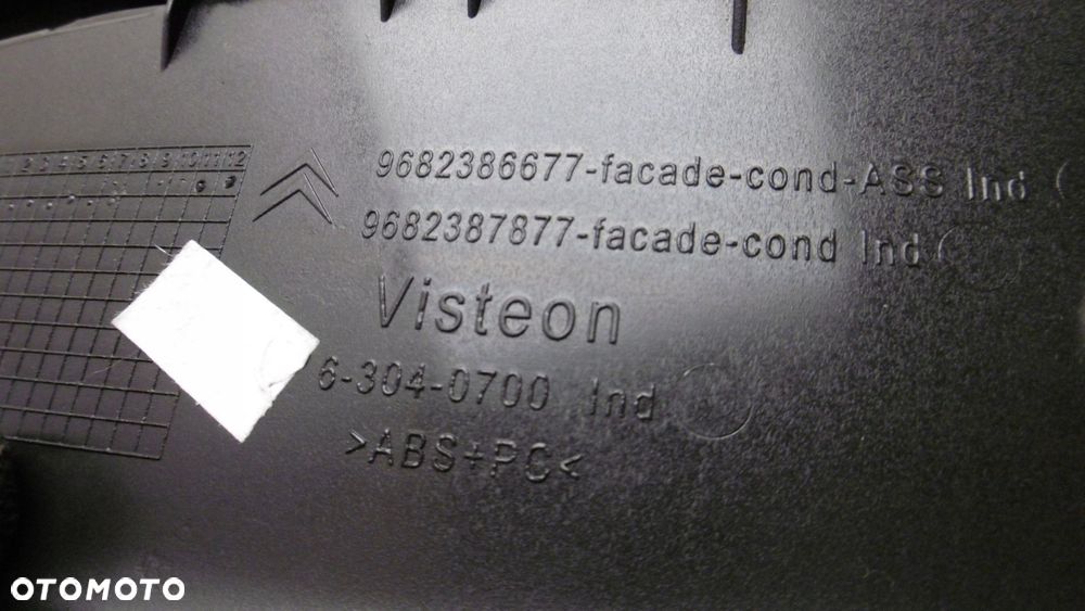 LICZNIK ZEGARY OBUDOWA CITROEN C5 III 9665560680 - 3