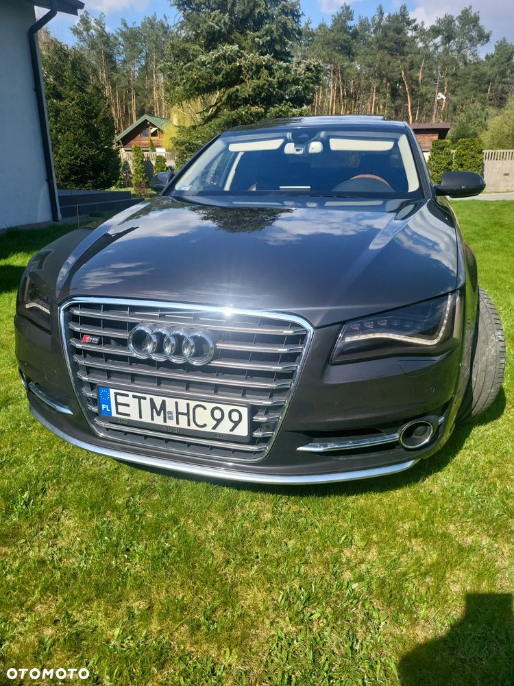 Audi A8 3.0 TDI Quattro Progressive - 1