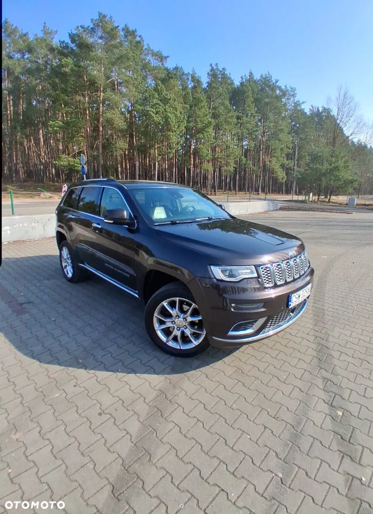 Jeep Grand Cherokee 3.0 CRD Overland Summit Platinum - 1