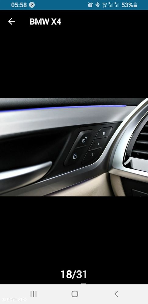 BMW X4 xDrive20d mHEV M Sport sport - 13