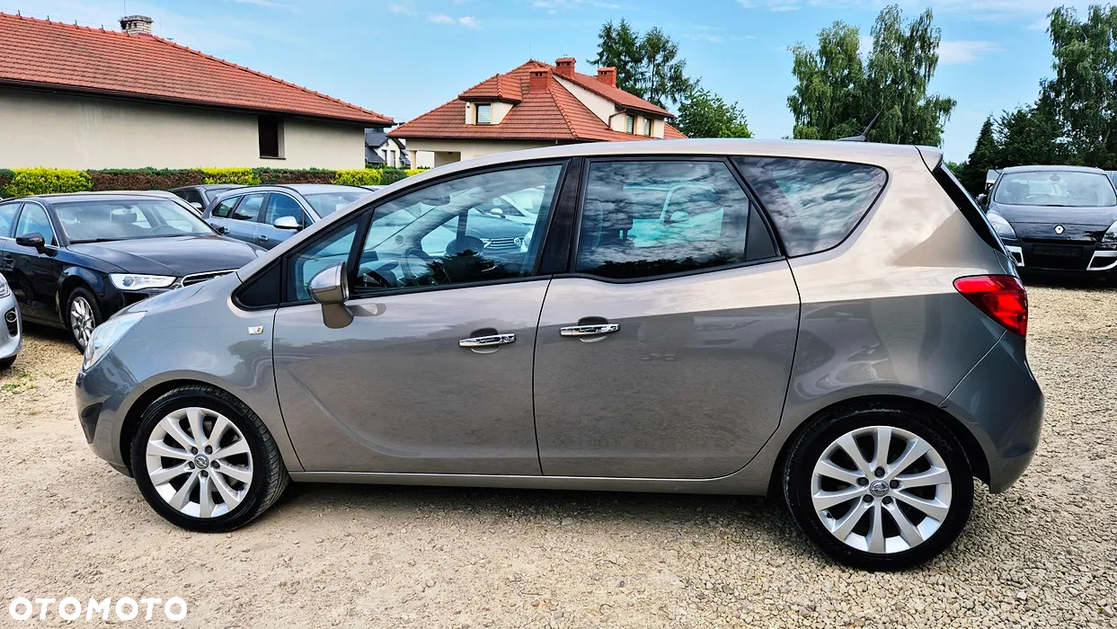 Opel Meriva 1.4 T Cosmo - 23