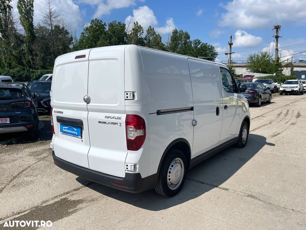 Maxus eDELIVER 3 - 4