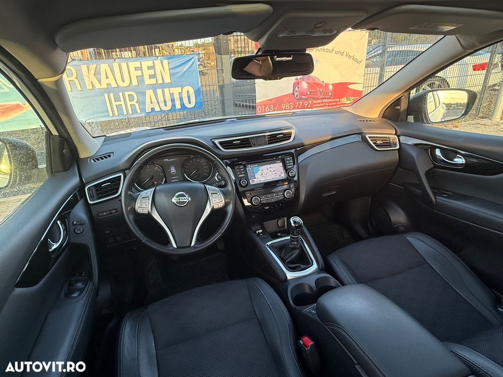 Nissan Qashqai 1.6 DCI Start/Stop Tekna - 15
