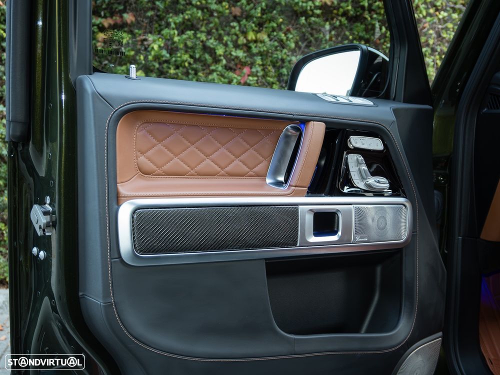 Mercedes-Benz G 63 AMG Speedshift 9G-TRONIC Exclusive - 33