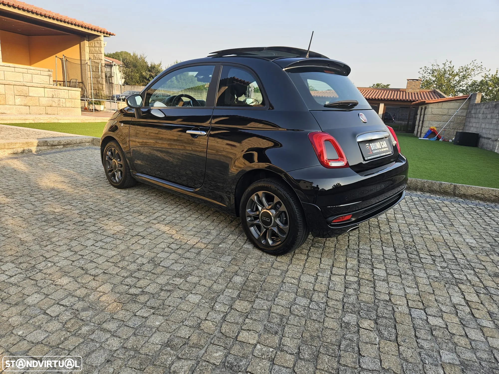 Fiat 500 1.0 Hybrid Sport - 4