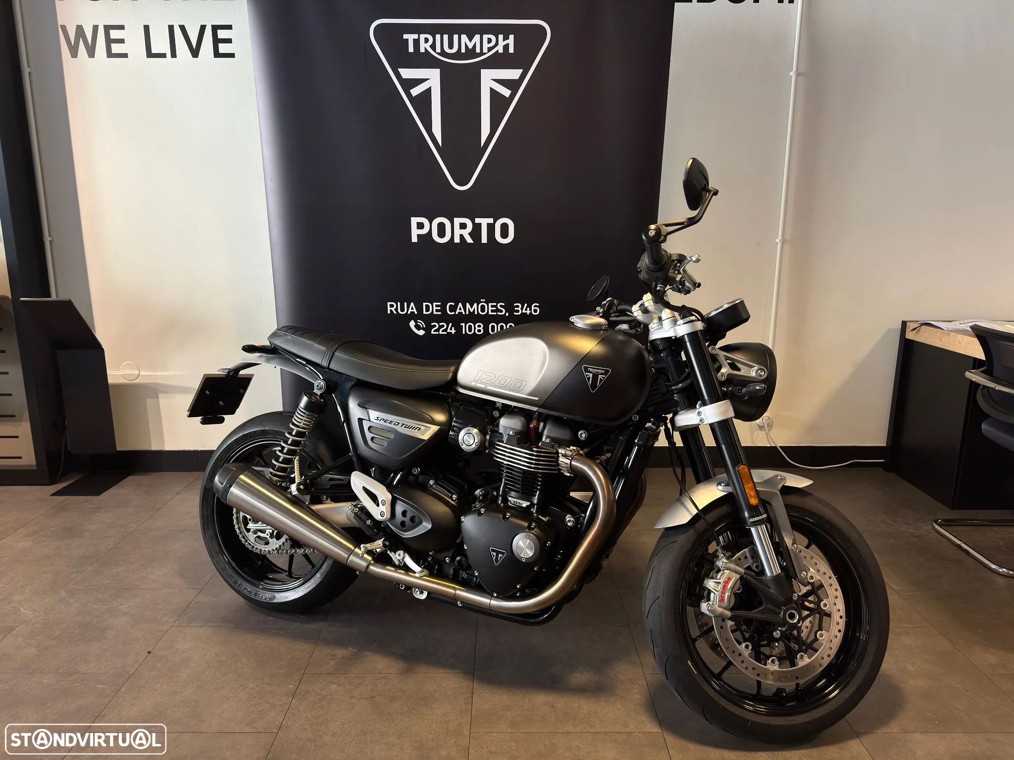 Triumph Speed Twin 1200 - 1