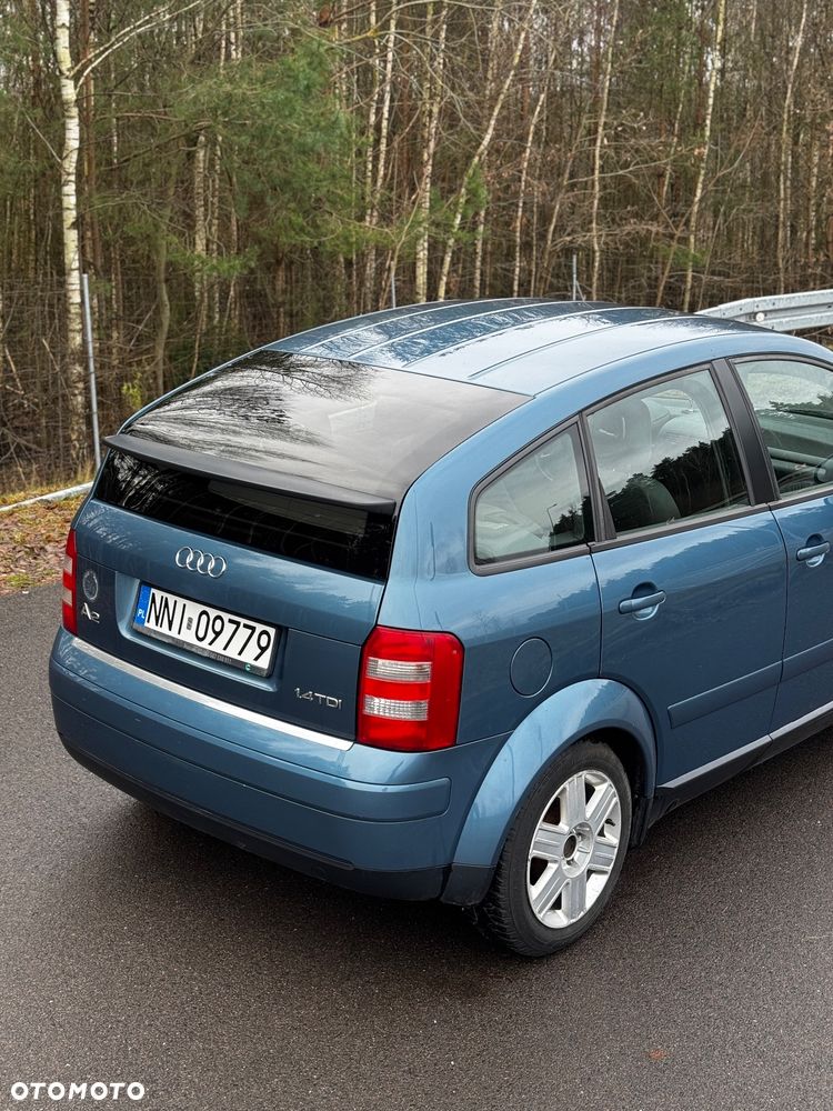 Audi A2 - 8