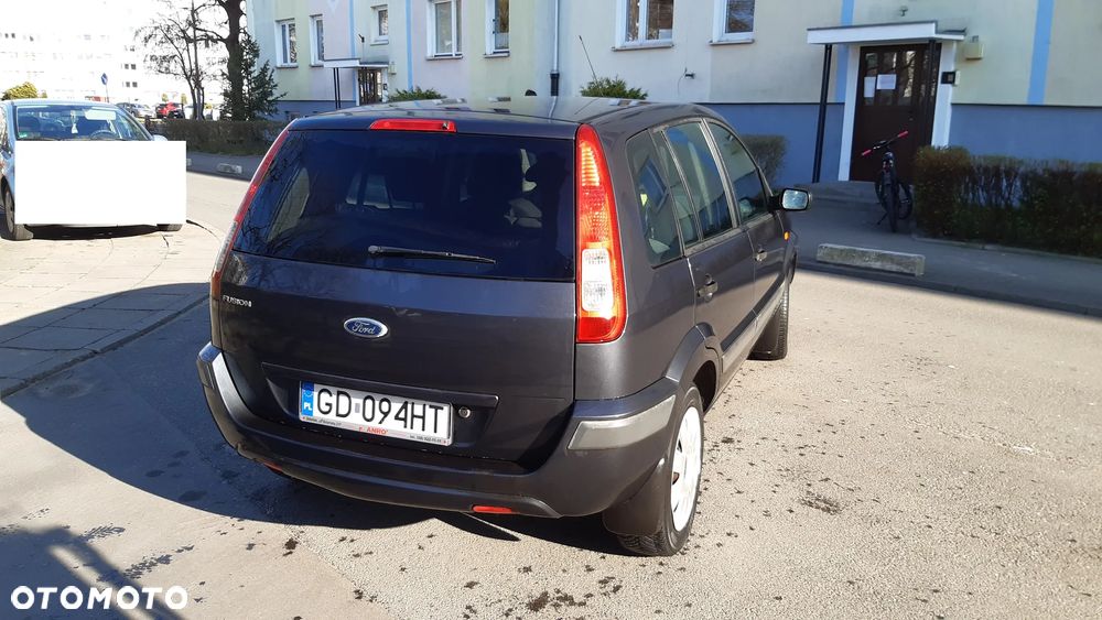 Ford Fusion 1.4 Amber X - 7