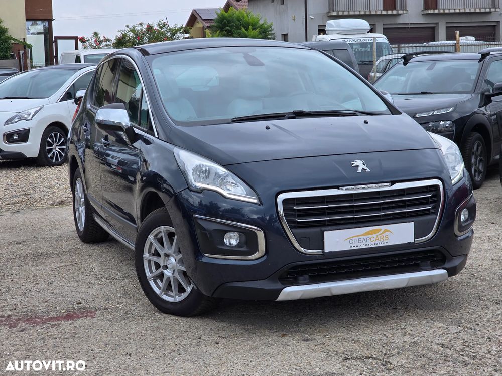 Peugeot 3008 2.0 HDI BVA FAP Allure