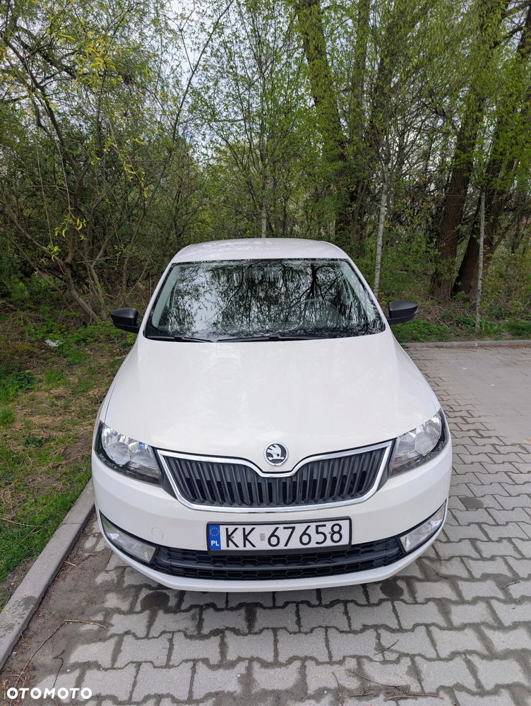 Skoda RAPID 1.2 TSI (Green tec) Active - 2