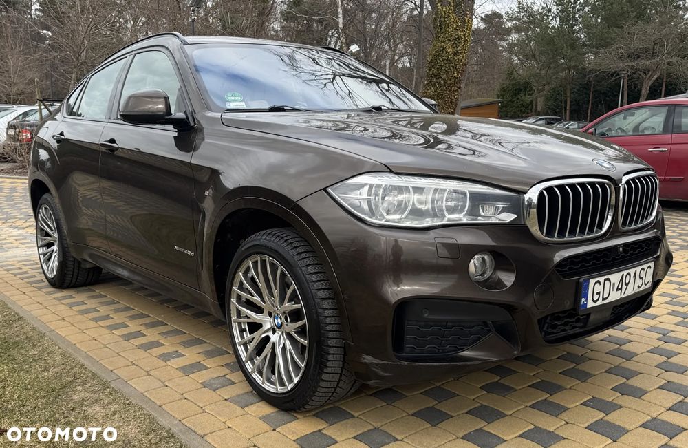 BMW X6 xDrive40d - 5