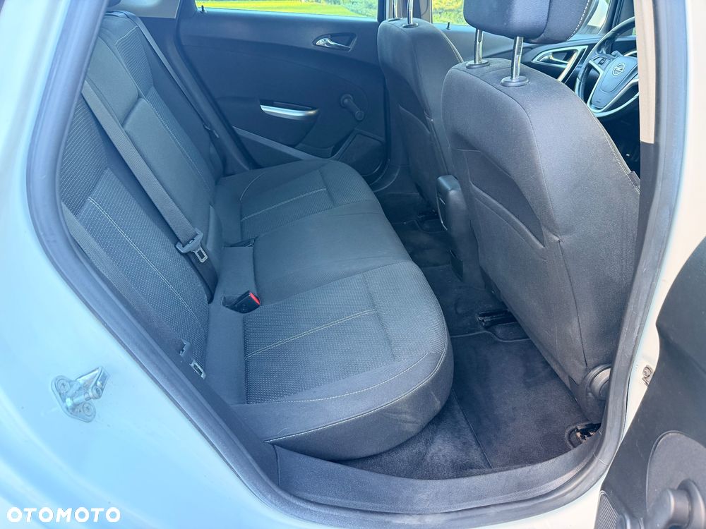Opel Astra 1.4 Turbo Edition Sport - 25