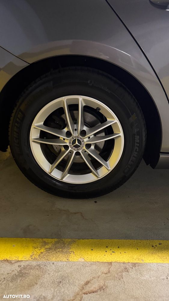 Jante si anvelope de vara 16", provenite de pe Mercedes A-Klasse - 6