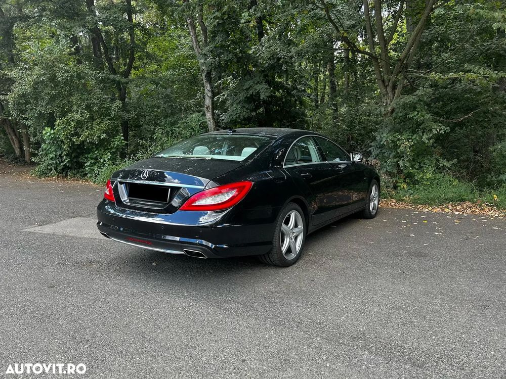 Mercedes-Benz CLS 350 BlueEFFICIENCY Aut - 11