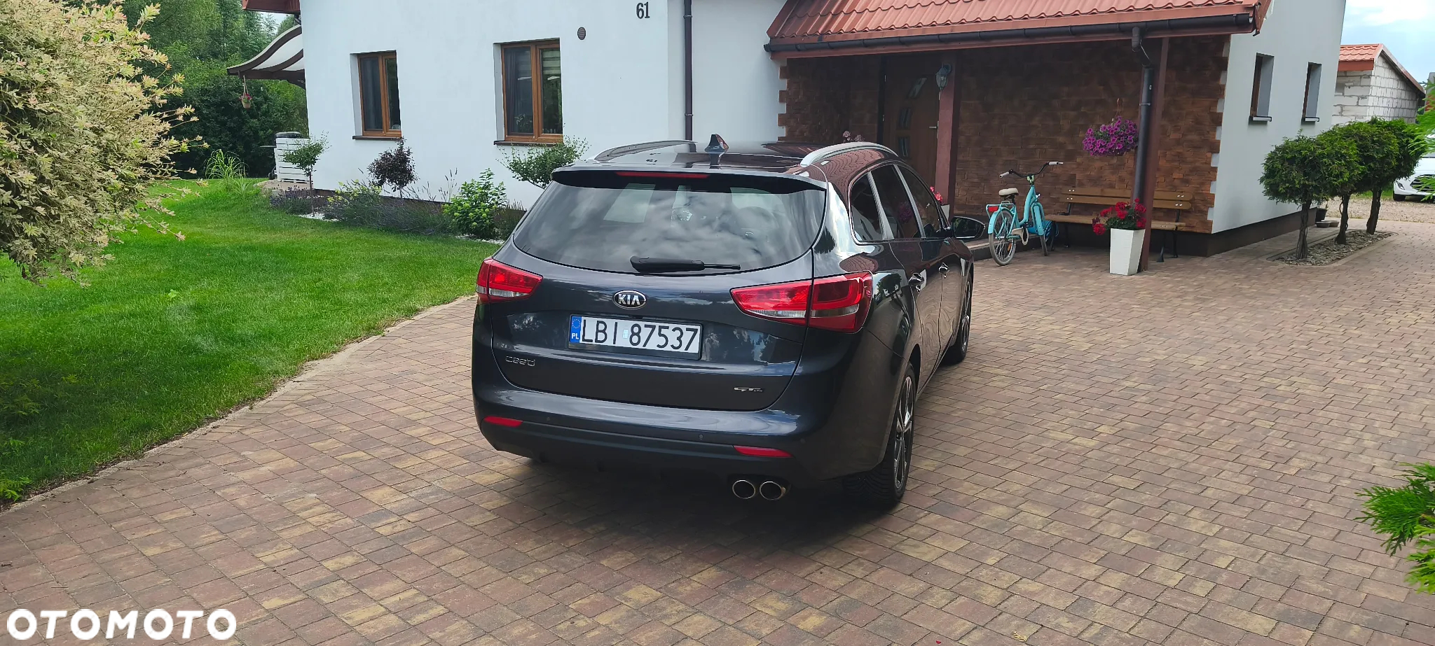 Kia Ceed 1.6 CRDi 136 ISG GT Line - 22