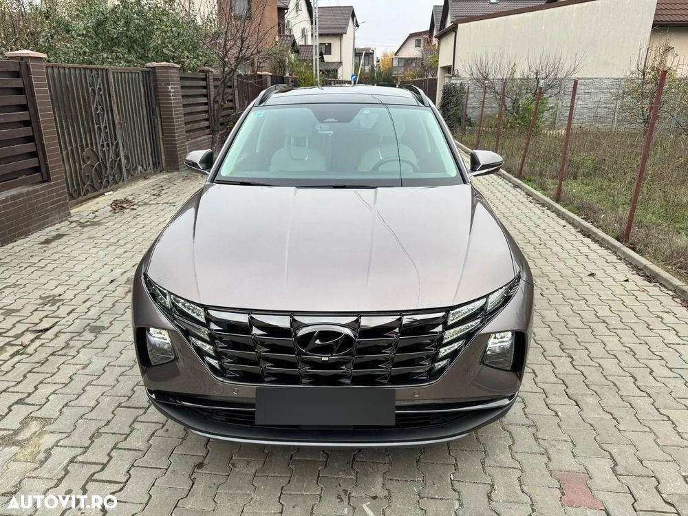 Hyundai Tucson PHEV 1.6 l 265 CP 4WD 6AT Luxury - 27