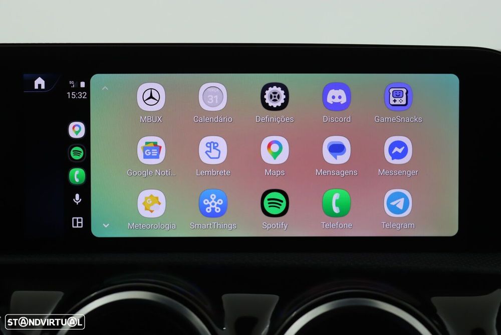 Mercedes-Benz A 180 d Progressive Aut. - 22