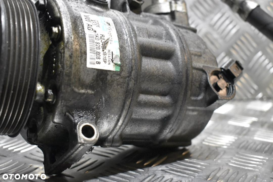 Volkswagen Seat Skoda 2.0 TDI Sprężarka kompresor klimatyzacji 1K0820808B - 5
