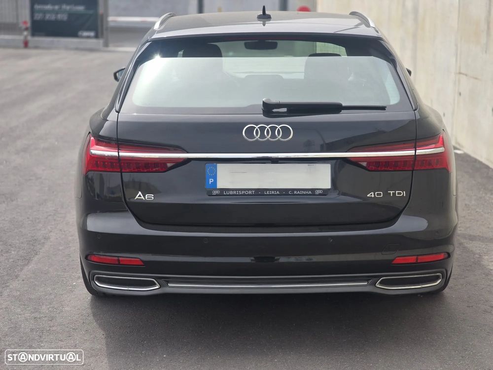 Audi A6 Avant 40 TDI Design S tronic — photo 5