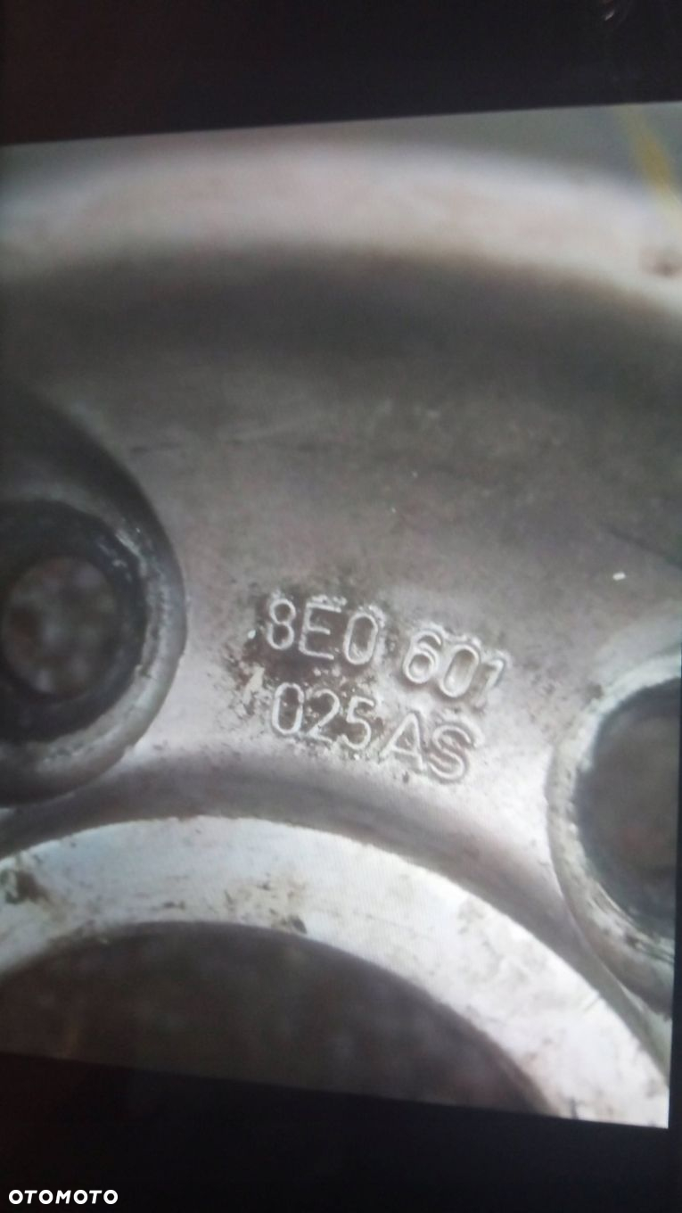 FELGI ALUMINIOWE AUDI A3 17" 7,5J ET45 5x112 - 9