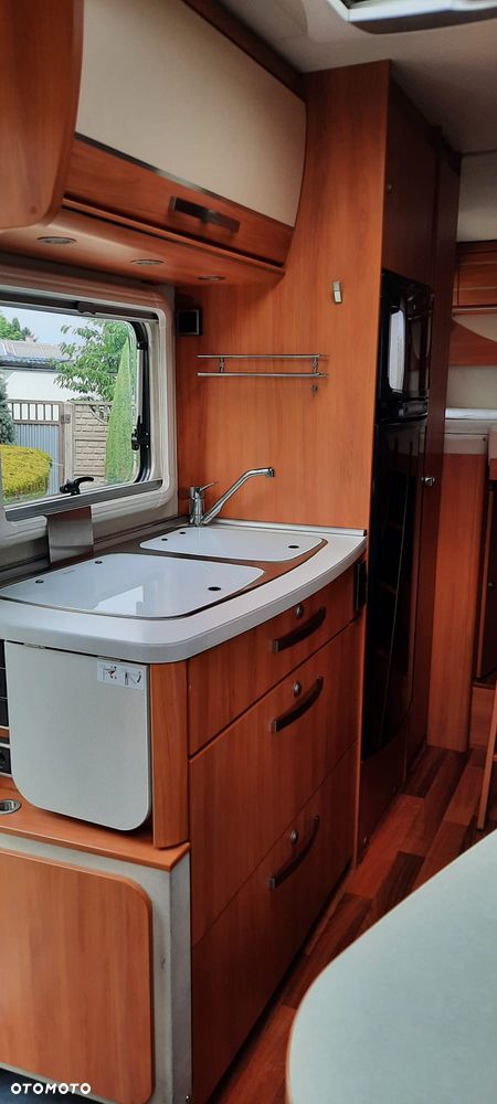 Fiat DUCATO Zabudowa HYMER masa całkowita 3850, Wersja zimowa - 28