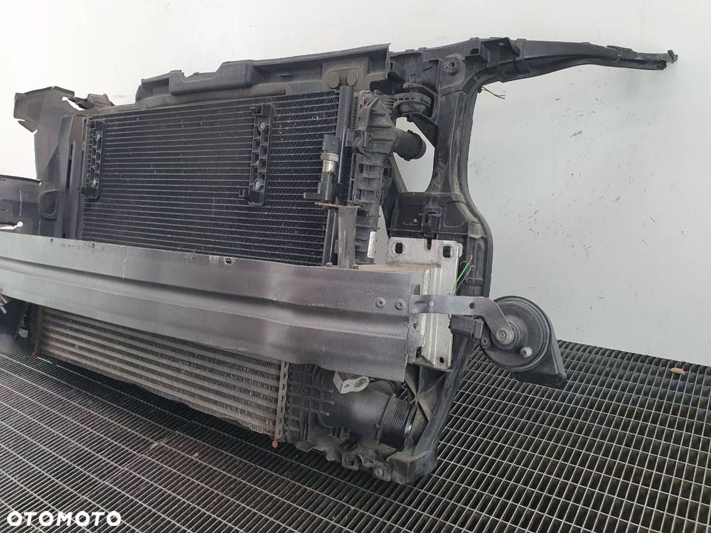 PAS PRZEDNI CHŁODNICE WODY KLIMY WENTYLATOR Q5 8R 2.0 TFSI 211KM AUTOMAT - 3