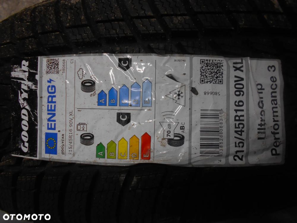 OPONA POJEDYNKA 215/45R16  GOODYEAR ULTRAGRIP PERFORMANCE 3 DOT 2023 8.5MM - 3
