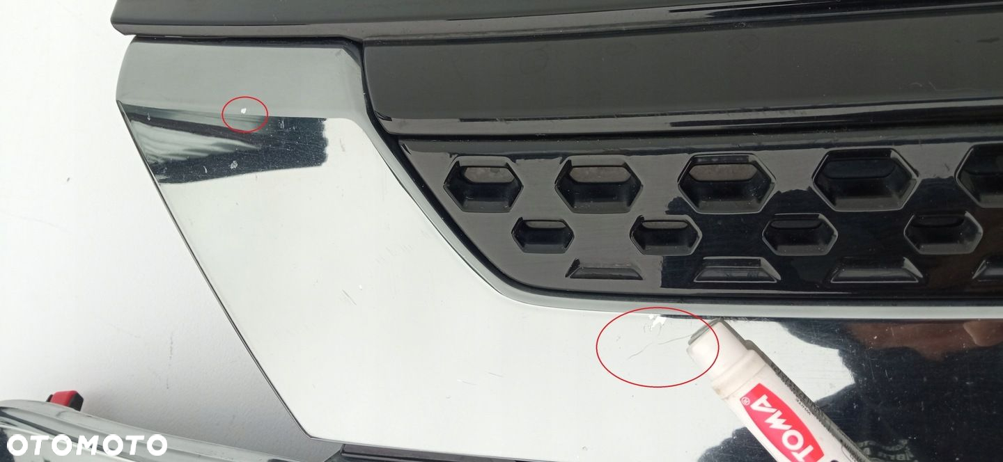 MITSUBISHI OUTLANDER 3 III LIFT 18- ATRAPA GRILL ZDERZAKA PRZÓD 7450B298 - 9